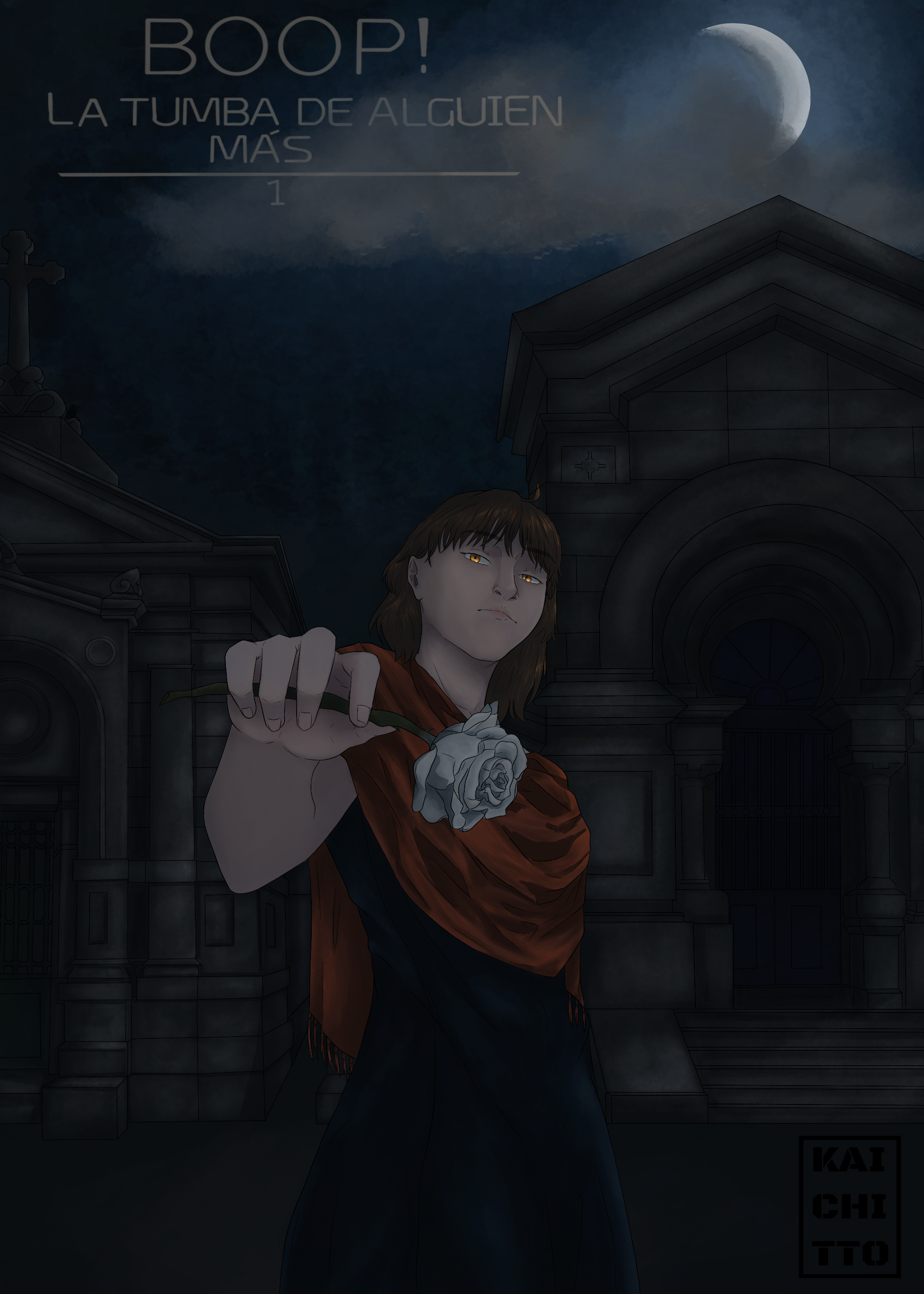 Capítulo 1 — La tumba de alguien más